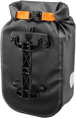 Ortlieb Fork Pack With Bracket 5.8 L, Roll Top, Black