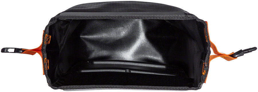 Ortlieb Fork Pack With Bracket 5.8 L, Roll Top, Black