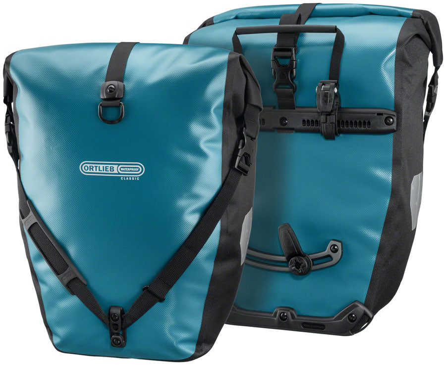 Back Roller Classic (Pair) Teal