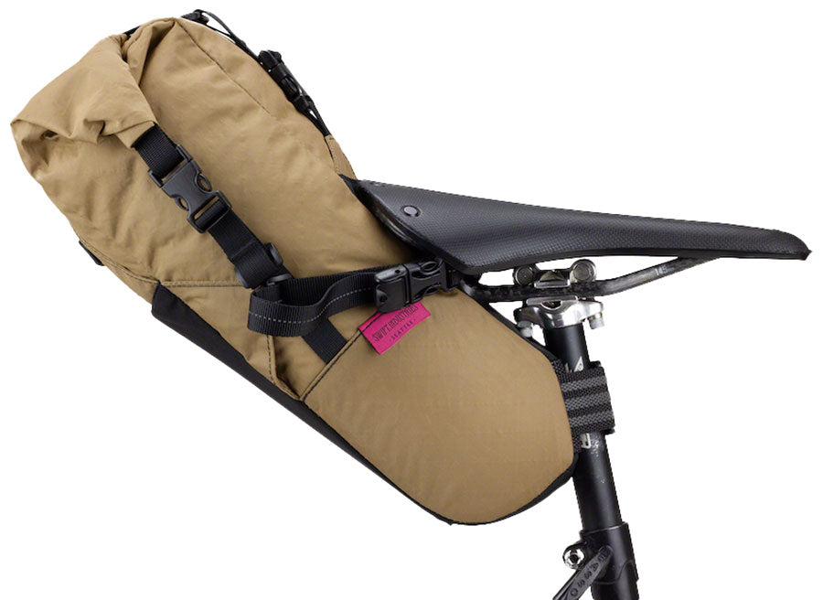 Swift Industries Giddy Up Wedge Frame Bag, Ecopak Shell, Coyote