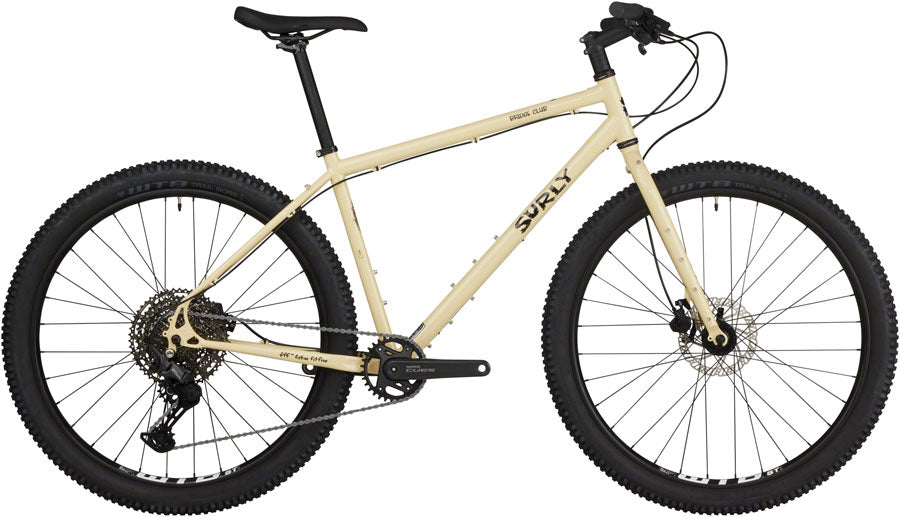 Surly Bridge Club Bike 27.5", Steel, Whipped Butter, Medium
