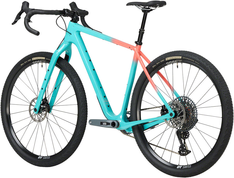 Salsa Cutthroat C Rival Gx Axs Transmission Bike 29", Carbon, Teal Fade, 56cm