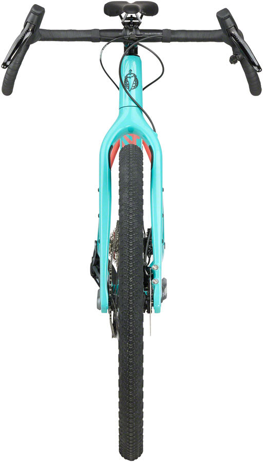 Salsa Cutthroat C Rival Gx Axs Transmission Bike 29", Carbon, Teal Fade, 56cm