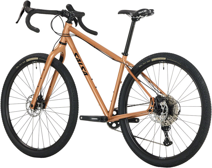 Salsa Fargo Grx 610 1x12 Bike 29", Steel, Brass, X Small