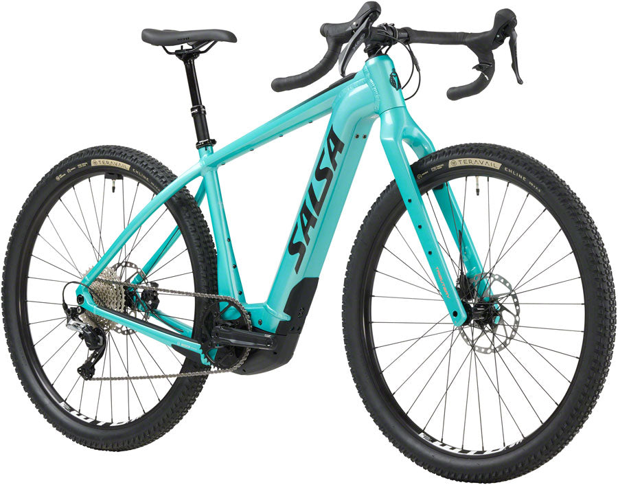Salsa Tributary Grx 600 Ebike 29", Aluminum, Teal, Medium