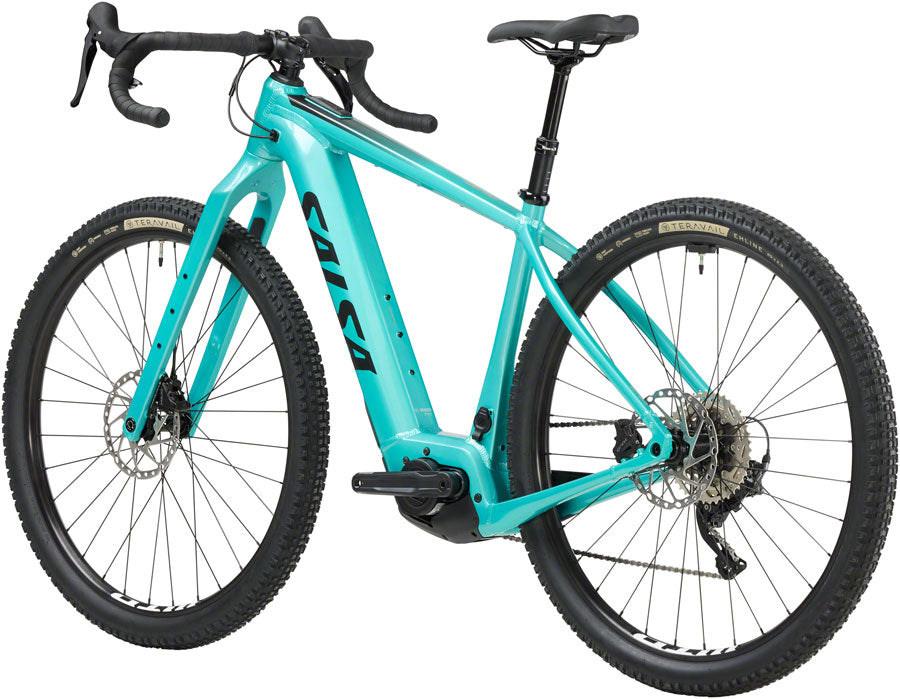 Salsa Tributary Grx 600 Ebike 29", Aluminum, Teal, Medium