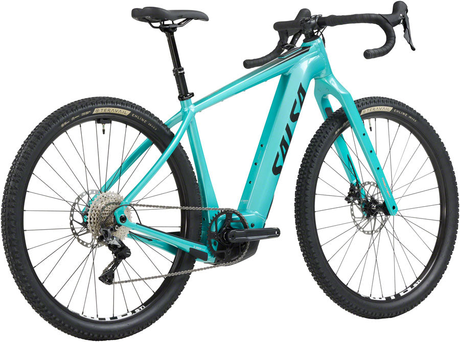 Salsa Tributary Grx 600 Ebike 29", Aluminum, Teal, Medium