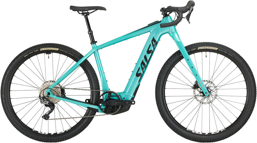 Salsa Tributary Grx 600 Ebike 29", Aluminum, Teal, Medium