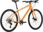 Salsa Journeyer Flat Bar Deore 10 650 Bike 650b, Aluminum, Orange, Lg