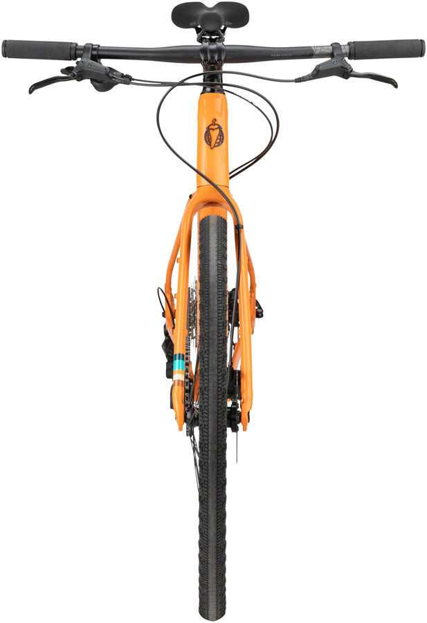 Salsa Journeyer Flat Bar Deore 10 650 Bike 650b, Aluminum, Orange, Lg