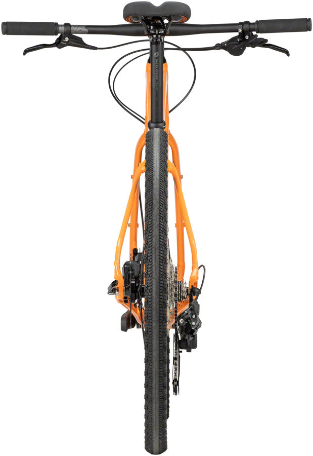 Salsa Journeyer Flat Bar Deore 10 650 Bike 650b, Aluminum, Orange, Lg
