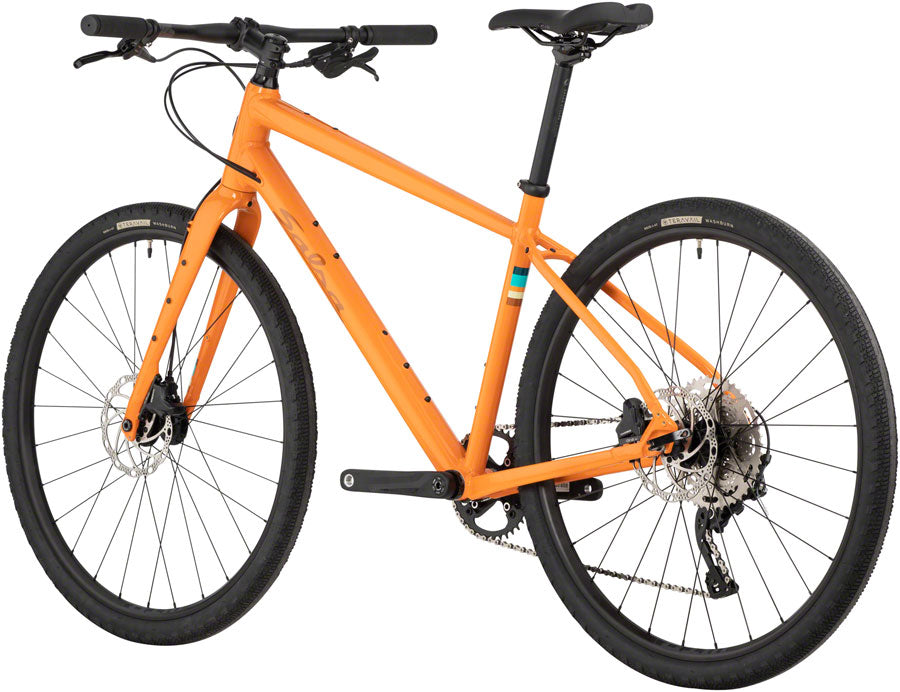 Salsa Journeyer Flat Bar Deore 10 650 Bike 650b, Aluminum, Orange, Lg