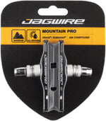 Jagwire Mountain Pro Brake Pads Threaded Post, Black