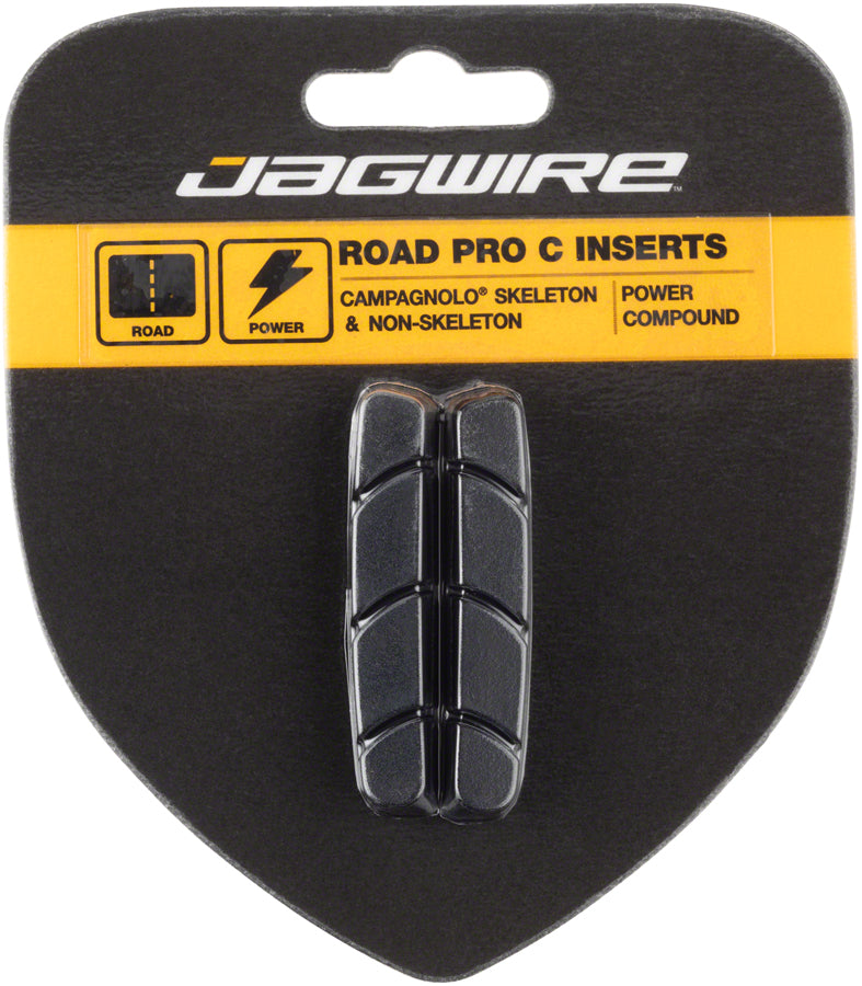 Jagwire Road Pro C Brake Pad Inserts Campagnolo Friction Fit