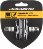 Jagwire Cross Pro Brake Pads Threaded Post Silver