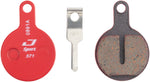 Jagwire Mountain Sport Semi Metallic Disc Brake Pads For Tektro Lyra, Iox