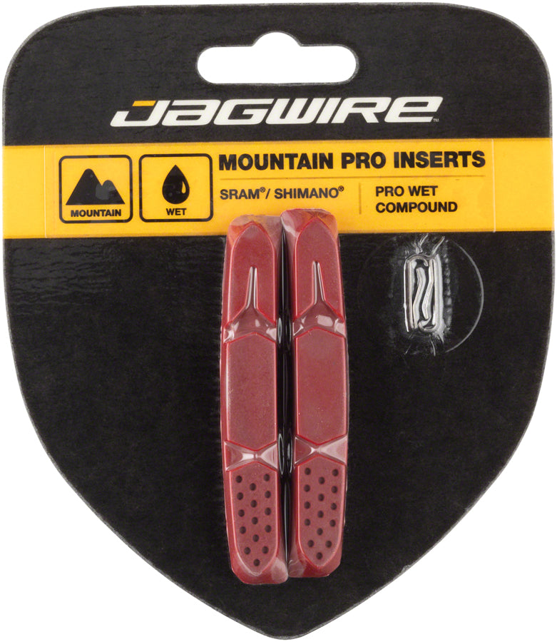 Jagwire Mountain Pro Brake Pad Replacement Inserts Black
