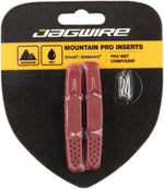Jagwire Mountain Pro Brake Pad Replacement Inserts Black