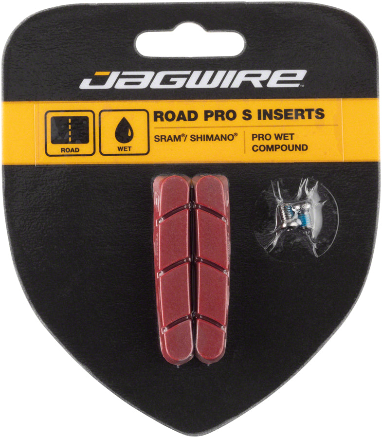 Jagwire Road Pro S Brake Pad Inserts For Wet Conditions