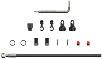 Silver Banjo Sram Hydraulic Hose Kit
