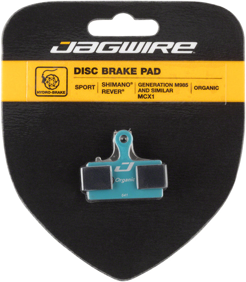 Jagwire Sport Organic Disc Brake Pads For Shimano M9000, M9020, M985, M8000, M785, M7000, M666, M675, M615, S700, R785, Rs785, Cx77, Cx75