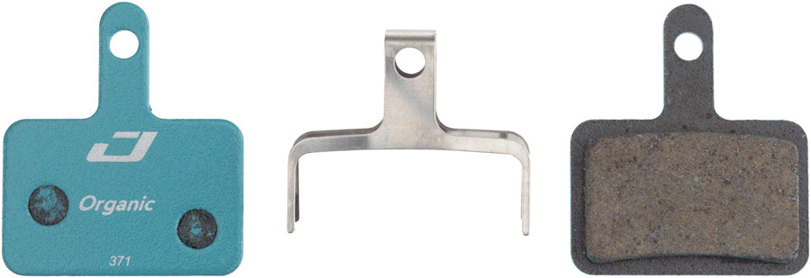 Jagwire Sport Organic Disc Brake Pads For Shimano Deore T615, M525, M515, M515 La, Alivio M4050, Tektro Auriga, Trp Hylex, Spyre