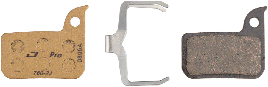 Jagwire Pro Alloy Backed Semi Metallic Disc Brake Pads For Sram Red 22 B1, Force 22, Cx1, Rival 22, S700 B1, Level Ultimate