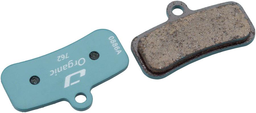 Jagwire Sport Organic Disc Brake Pads For Shimano Deore Xt M8020, Saint M810/M820, And Zee M640