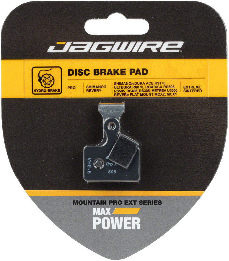 Jagwire Pro Extreme Sintered Disc Brake Pads For Shimano Dura Ace 9170 And Ultegra R8070