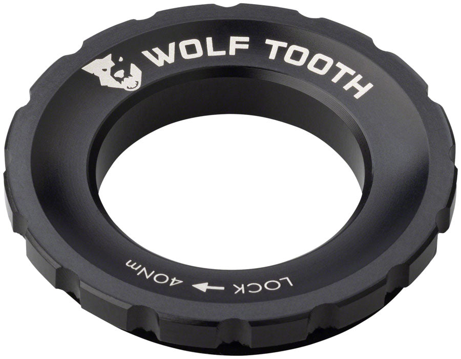 Wolftooth Centerlock Rotor Lockring Black