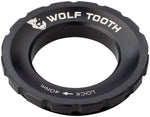 Wolftooth Centerlock Rotor Lockring Black
