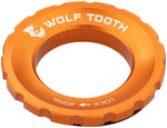 Wolf Tooth Center Lock Rotor Lockring External Splined, Orange