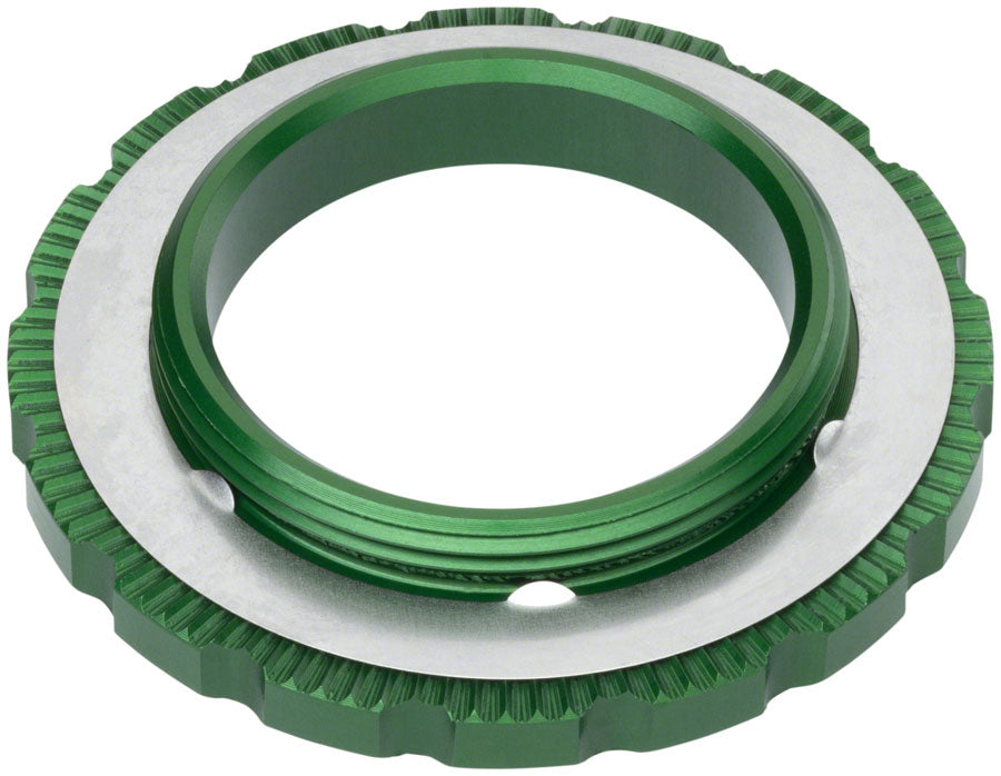Wolftooth Centerlock Rotor Lockring Green