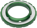 Wolftooth Centerlock Rotor Lockring Green