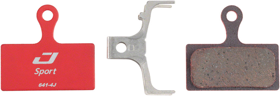 Jagwire Mountain Sport Semi Metallic Disc Brake Pads For Shimano Xtr M985, M988, M785, Slx M666