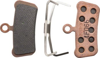 SRAM Guide/Trail/G2 Disc Brake Pads, Sintered, Steel Backed