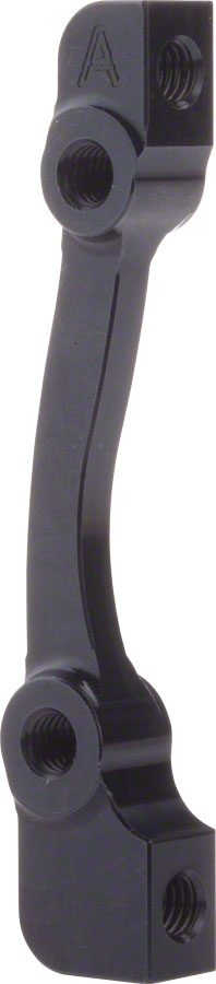 Hope Disc Brake Adaptor | 140 R/160 F 74mm To Is | Black