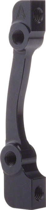 Hope Disc Brake Adaptor | 140 R/160 F 74mm To Is | Black