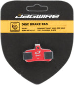 Jagwire Sport Semi Metallic Disc Brake Pads For Shimano Deore Xt M8020, Saint M810/M820, And Zee M640