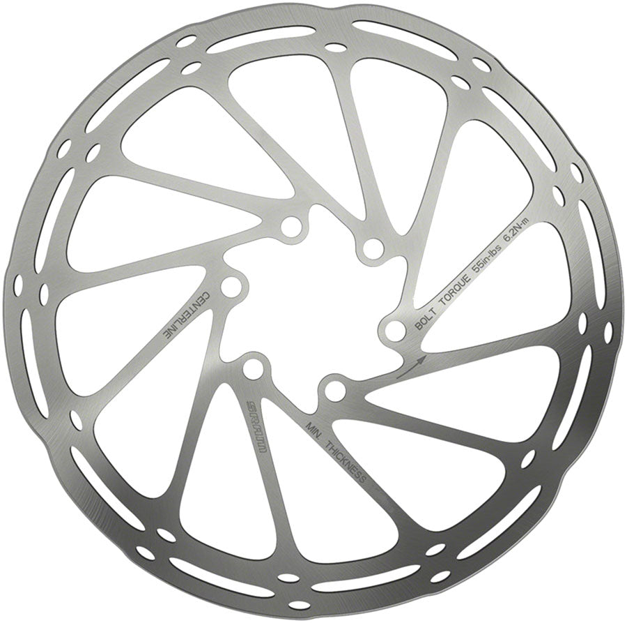 SRAM CenterLine Disc Brake Rotor - 160mm, 6-Bolt, 1.85mm