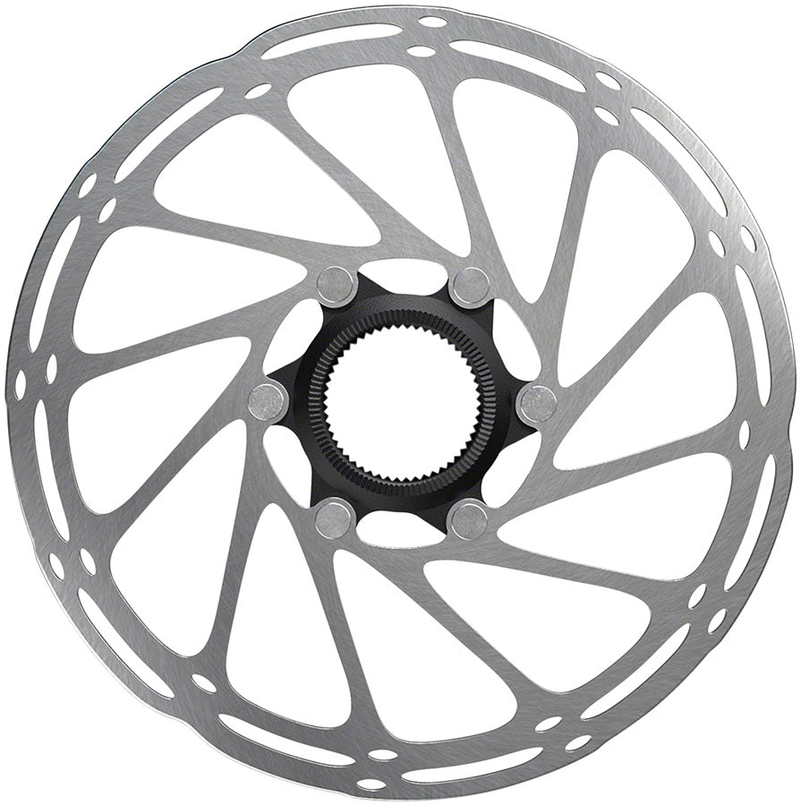 Sram Center Line Disc Brake Rotor 160mm, Center Lock, Silver