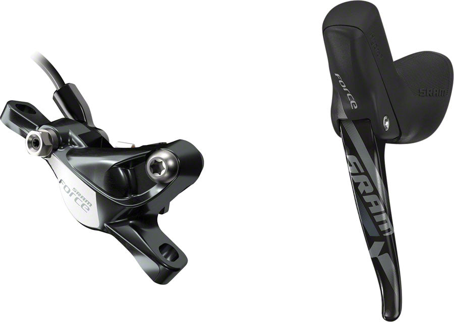 SRAM Force 1 Hydraulic Disc Brake and Lever, Front, Post Mount, Black, A1
