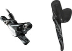 SRAM Force 1 Hydraulic Disc Brake and Lever, Front, Post Mount, Black, A1