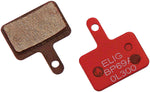 Trp Disc Brake Pads Semi Metallic, Aluminum Backed, For Hylex Rs Post Mount, Hy/Rd, Spyre, Spyke, And Parabox 2012