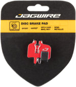 Jagwire Mountain Sport Semi Metallic Disc Brake Pads For Hayes Hrx Mag Series, Hfx 9 Series, Mx1