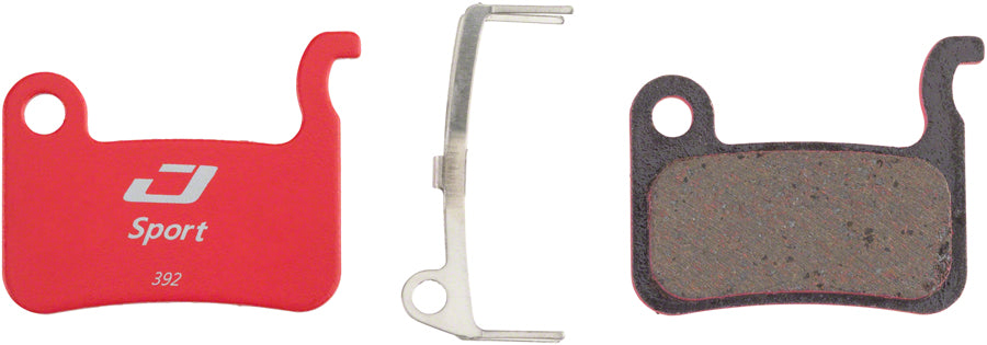 Jagwire Mountain Sport Semi Metallic Disc Brake Pads For Xtr M965, Saint M800, Xt M765