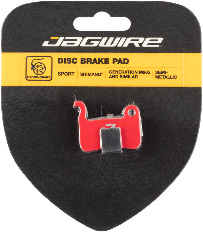 Jagwire Mountain Sport Semi Metallic Disc Brake Pads For Xtr M965, Saint M800, Xt M765