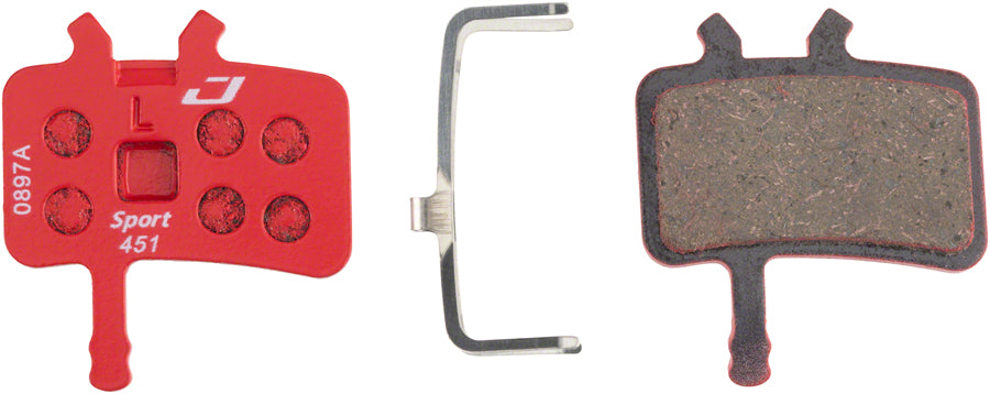 Jagwire Mountain Sport Brake Pads | Avid Bb7 & Juicy Compatible