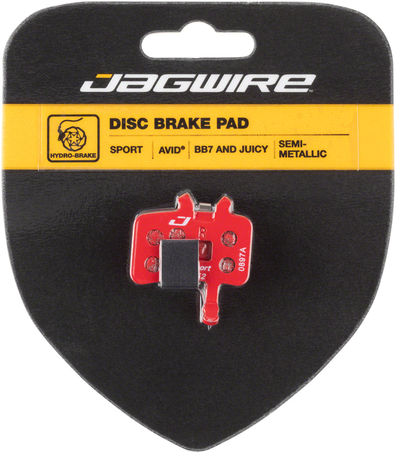 Jagwire Mountain Sport Brake Pads | Avid Bb7 & Juicy Compatible
