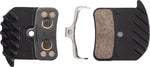 Shimano H03C-MF Disc Brake Pad and Spring - Metal Compound Finned Aluminum Backplate One Pair